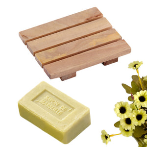 Wooden Soap Dish Tray