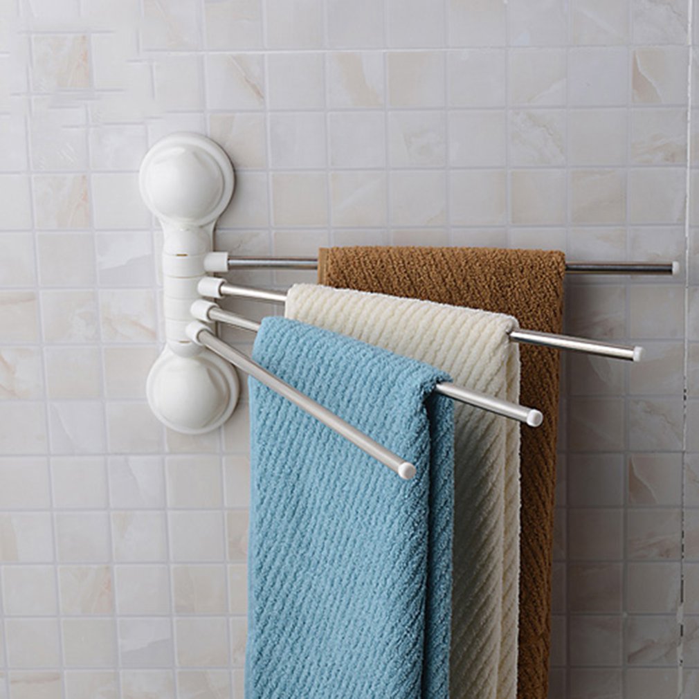 Four Rod Towel Rack